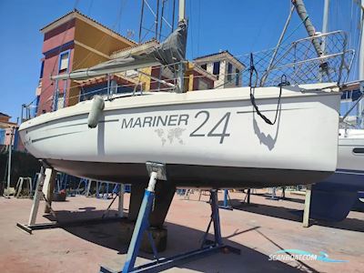 Mariner 24 Boatengine 2012, with Honda engine, Spain