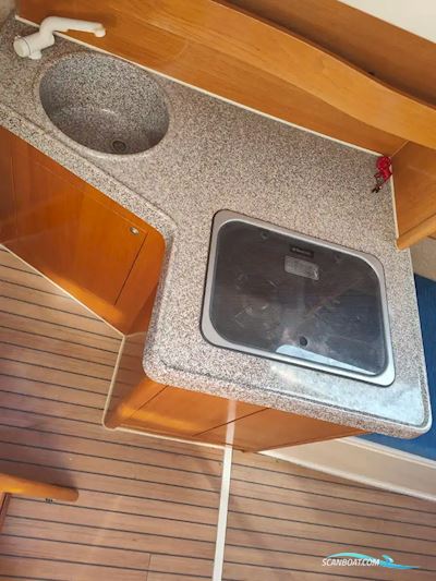 Mariner 24 Boatengine 2012, with Honda engine, Spain