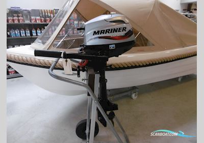 Mariner F3,5MH Boatengine 2025, Denmark