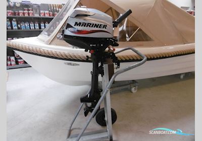 Mariner F3,5MH Boatengine 2025, Denmark