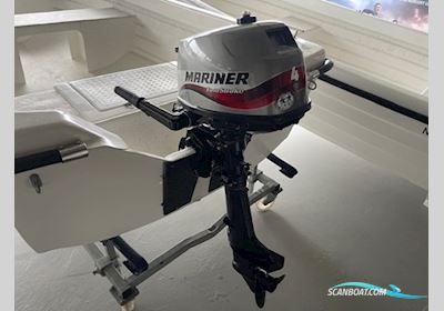 Mariner F4 MH 4-Takt Boatengine 2024, Denmark