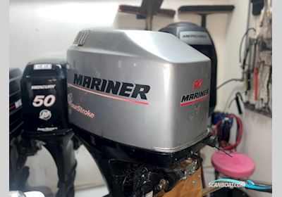 Mariner F90 - Lang Boatengine 2025, Denmark