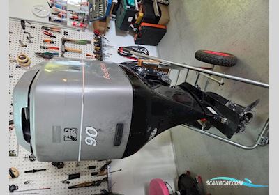 Mariner F90 Boatengine 2025, Denmark