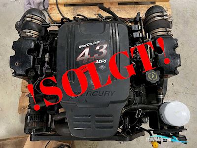 Mercruiser 4.3 MPI 220 HK...SOLGT Boatengine 2024, Denmark