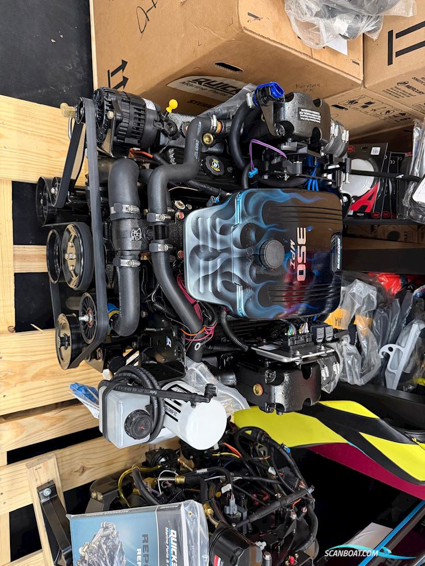 Mercruiser 5,7Mpi Mag 350 Bravo Boatengine 2026, with Mercruiser/Quisilver 5,7 Mpi engine, Denmark