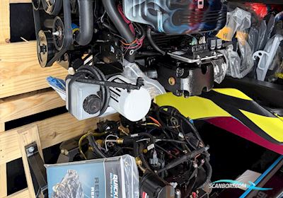 Mercruiser 5,7Mpi Mag 350 Bravo Boatengine 2026, with Mercruiser/Quisilver 5,7 Mpi engine, Denmark