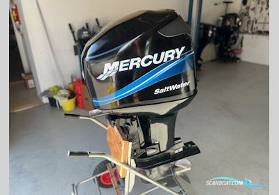 Mercury 115 Optimax Kun Gået 194 Timer Boatengine 2024, Denmark