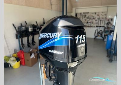 Mercury 115 Optimax Kun Gået 194 Timer Boatengine 2024, Denmark