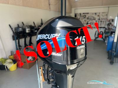 Mercury 115 Optimax...Solgt Boatengine 2024, Denmark