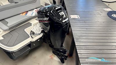Mercury 115 hk CT ELPT Boatengine 2026, with Mercury 115 hk 4-takt CT engine, Denmark