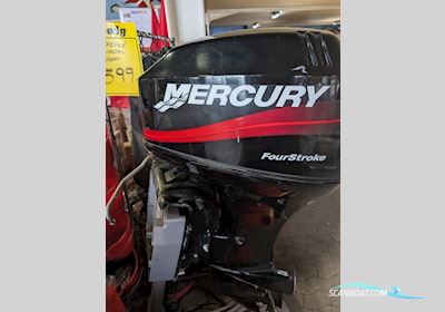 Mercury 30 HK med gear-gas box Boatengine 2025, Denmark