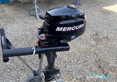 Mercury 3,5 HK Boatengine 2006, with Mercury 3,5HK engine, Denmark