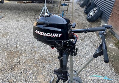 Mercury 3,5 HK Boatengine 2006, with Mercury 3,5HK engine, Denmark