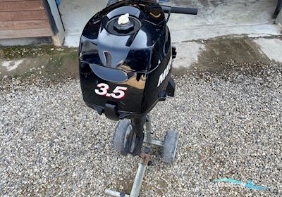 Mercury 3,5 HK Boatengine 2006, with Mercury 3,5HK engine, Denmark