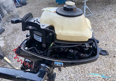 Mercury 3,5 HK Boatengine 2006, with Mercury 3,5HK engine, Denmark