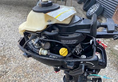 Mercury 3,5 HK Boatengine 2006, with Mercury 3,5HK engine, Denmark