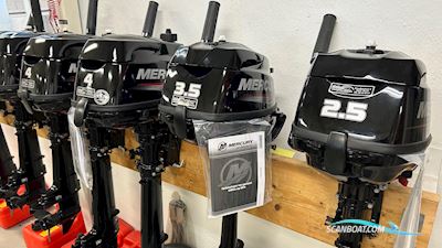 Mercury 3.5 hk MH Boatengine 2025, Denmark
