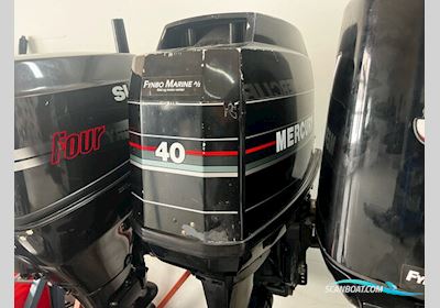 Mercury 40 HK ELPTO - Lang Boatengine 2025, Denmark