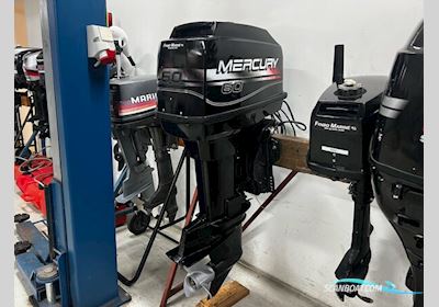 Mercury 60 HK 2 Takt - Lang Boatengine 2024, Denmark