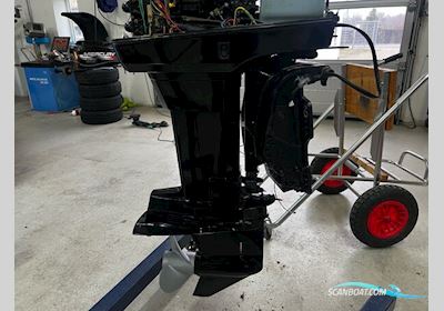 Mercury 60 HK 2 Takt - Lang Boatengine 2024, Denmark