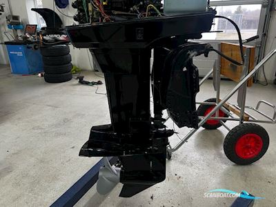 Mercury 60 HK 2 Takt - Lang...Solgt Boatengine 2025, Denmark