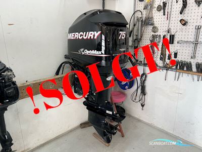 Mercury 75 Optimax...Solgt Boatengine 2024, Denmark