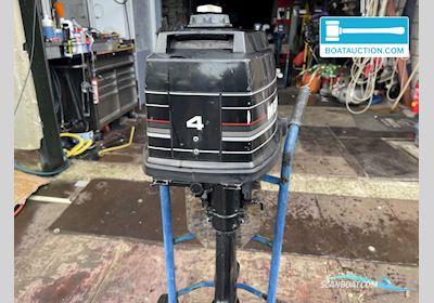 Mercury Buitenboordmotor Boatengine 2024, The Netherlands