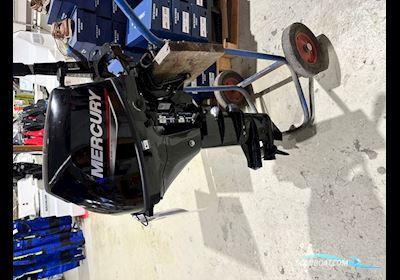 Mercury F 8 MLH Boatengine 2024, Denmark