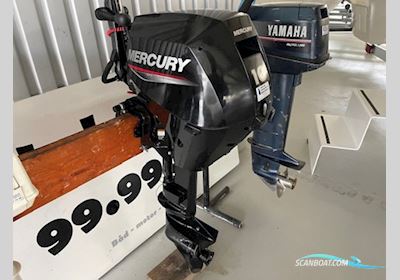 Mercury F10 EFI MLH 4 takt Boatengine 2025, Denmark