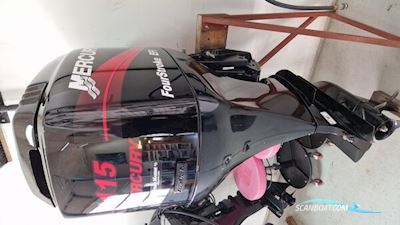 Mercury F115 Efi...Solgt Boatengine 2024, Denmark