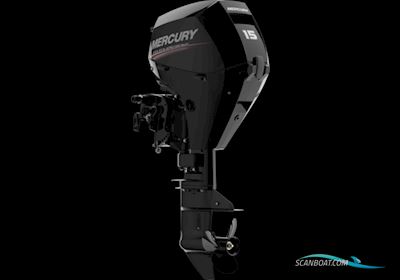 Mercury F15 MLH 4-takt med fuel injection Boatengine 2025, Denmark