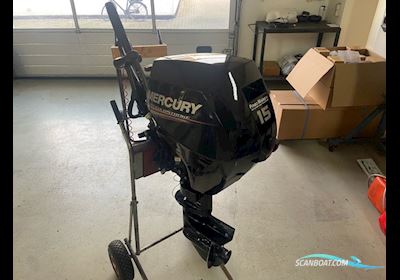 Mercury F15EFI - Kort (Årg. 2020) timer 47,4 Boatengine 2024, Denmark