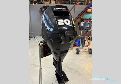 Mercury F20Mhs Efi Boatengine 2022, Denmark