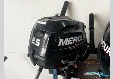 Mercury F2.5 - Kort Boatengine 2025, Denmark