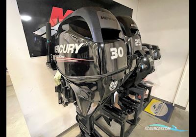 Mercury F30 Elhpt Efi Boatengine 2022, with Mercury F30Elhpt Efi engine, Denmark