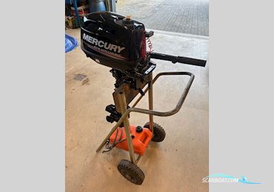 Mercury F4 hk MH 4-Takt Boatengine 2025, Denmark