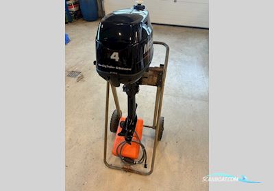 Mercury F4 hk MH 4-Takt Boatengine 2025, Denmark