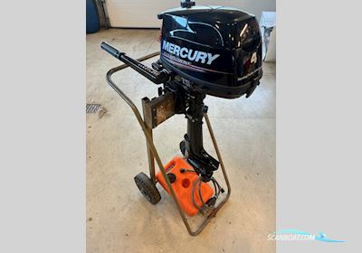 Mercury F4 hk MH 4-Takt Boatengine 2025, Denmark