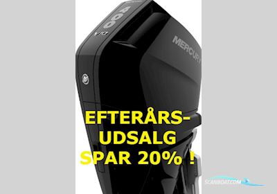Mercury F400 hk XL Amds - Efterårsudsalg Spar 20% ! Boatengine 2025, Denmark