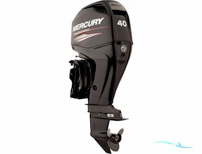 Mercury F40Elpt 4S Boatengine 2024, The Netherlands