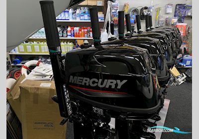 Mercury F4MH Boatengine 2024, The Netherlands