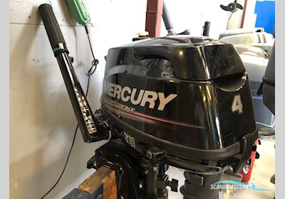 Mercury F4Mhl Boatengine 2018, Denmark