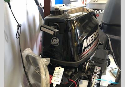 Mercury F4Mhl Boatengine 2018, Denmark