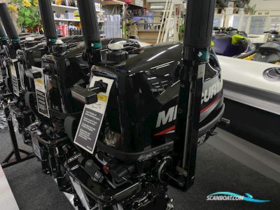 Mercury F4Mlh Boatengine 2024, The Netherlands