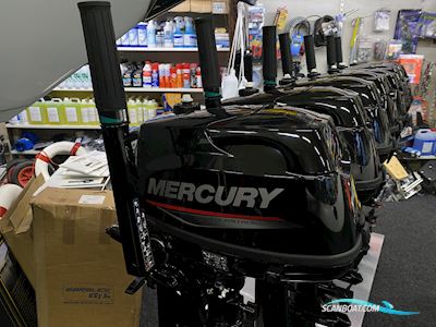 Mercury F5 Mlh Boatengine 2024, The Netherlands