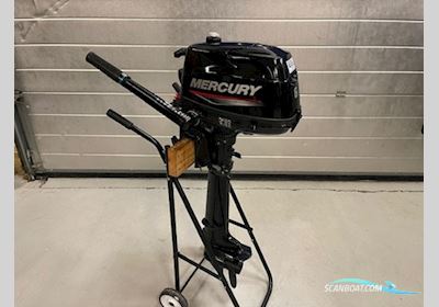 Mercury F6 MLH 4-takt Boatengine 2025, Denmark