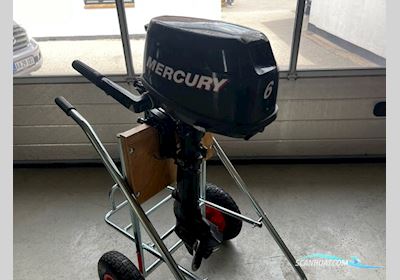 Mercury F6MH Boatengine 2024, Denmark