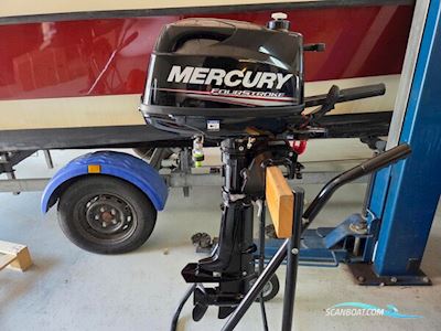 Mercury F6MH...Solgt Boatengine 2024, Denmark