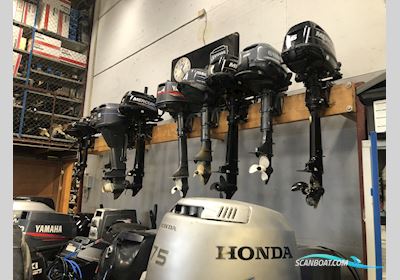 Mercury F6Mhl Boatengine 2020, Denmark