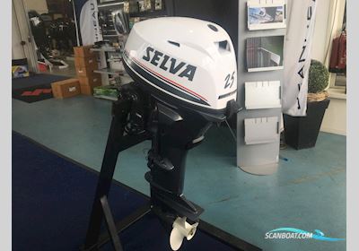Selva 25 pk Langstaart Boatengine 2021, The Netherlands